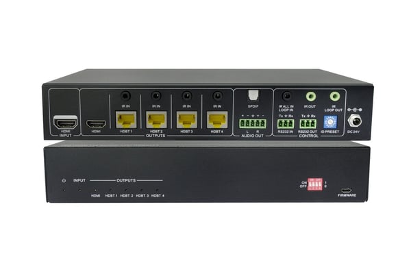 Vivolink VLHDBSP1X4V2 bilddelare HDMI Vivolink VLHDBSP1X4V2 bilddelare HDMI