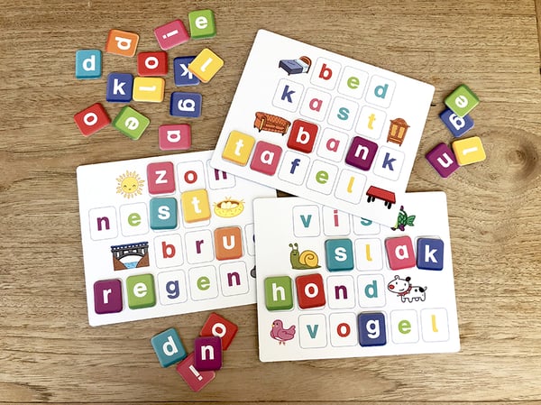 I learn Ik Leer - Woordjes