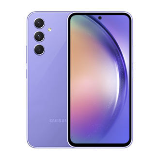 Samsung Galaxy A54 5G 16,3 cm (6.4") Dubbla SIM-kort Android 13 USB Type-C 8 GB 128 GB 5000 mAh Violett