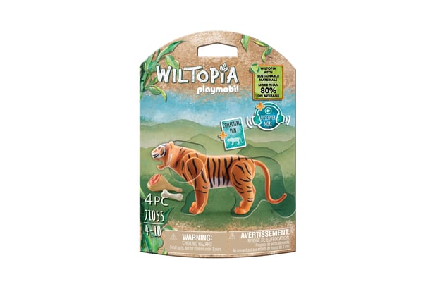Playmobil Wiltopia 71055 legetøjsfigur til børn