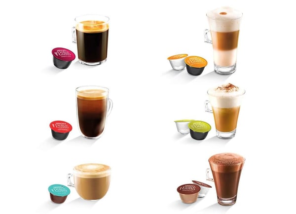 Krups Mini Me KP1238 Halvautomatisk Kuddmatad kaffebryggare 0,8 l