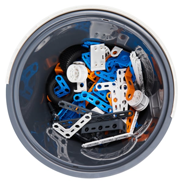 Meccano MEC JNRDiscoveryOpenEndedBucket GML