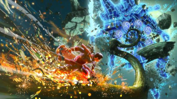 BANDAI NAMCO Entertainment Naruto Shippuden: Ultimate Ninja Storm 4, PS4 Vakio Englanti PlayStation 4