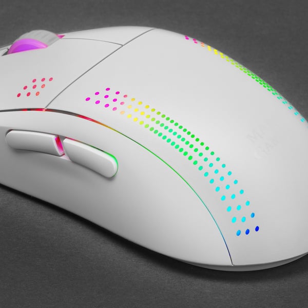 Mars Gaming MMPRO mus Spil Højre hånd USB Type-A Optisk 32000 dpi