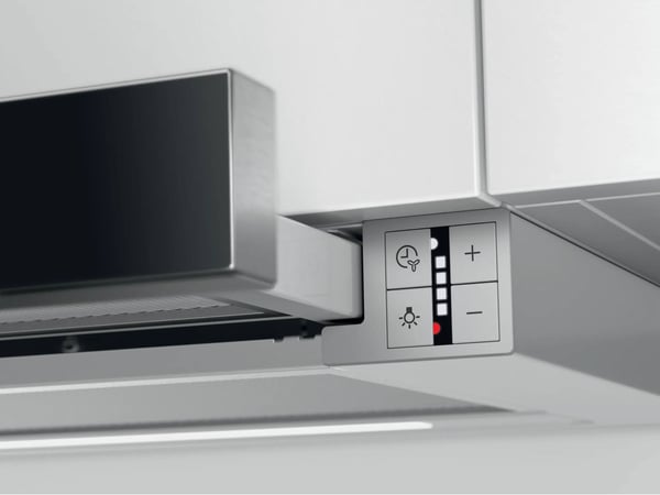AEG DPE5960M Halvinbyggd (utdragbar) Rostfritt stål 445 m³/h