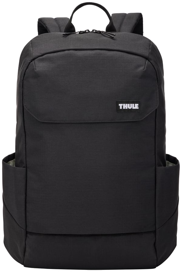 Thule Lithos TLBP216 - Black rygsæk Fritidsrygsæk Sort Polyester