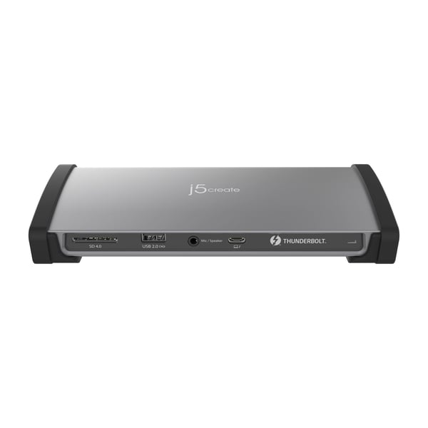 j5create JTD562-EN - 8K Thunderbolt™ 4 dockningsstation - EU