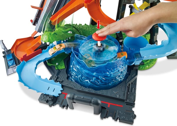 Hot Wheels City -bilvask
