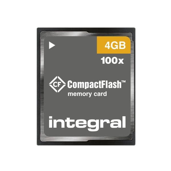 Integral INCF4GV2 muistikortti 4 GB CFast