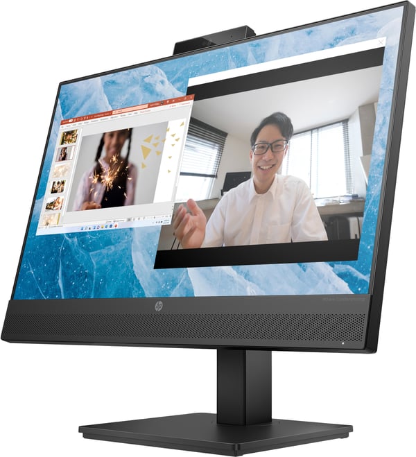 HP M24m tietokoneen litteä näyttö 60,5 cm (23.8") 1920 x 1080 pikseliä Full HD Musta