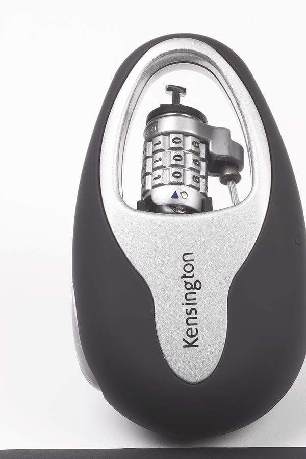 Kensington Pocket ComboSaver kabellås 1,2 m