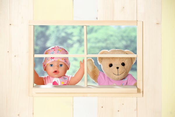 BABY born Bear pink