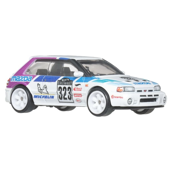 Hot Wheels Formgjuten Premium Car Culture-leksaksbil eller -lastbil i skala 1:64 (stilen kan variera)
