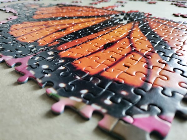 Tactic Monarch Butterfly 1000 pcs Kuviopalapeli 1000 kpl Eläimet