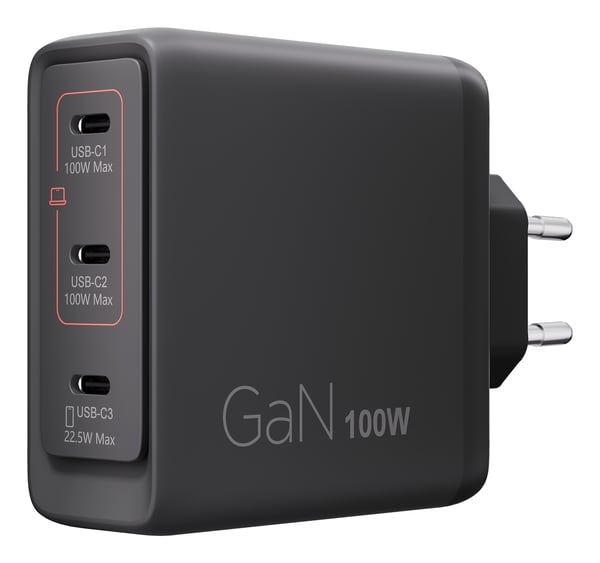 Lenovo 40AW100BEU oplader til mobil enhed Universel Sort Vekselstrøm Indendørs