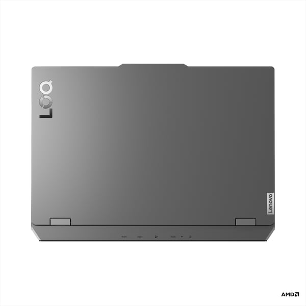 Lenovo LOQ 15AHP9 AMD Ryzen™ 7 7445HS Laptop 39,6 cm (15.6") Fuld HD 16 GB DDR5-SDRAM 512 GB SSD NVIDIA GeForce RTX 4050 Wi-Fi 6 (802.11ax) Windows 11 Home Grå Italiensk