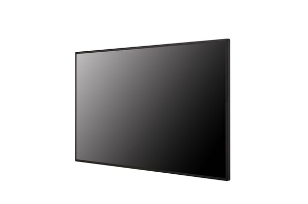 LG 65UM5N-H Platt skärm för digital skyltning 165,1 cm (65") LCD Wi-Fi 500 cd/m² 4K Ultra HD Svart WebOS 24/7