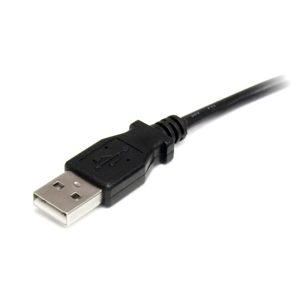 StarTech.com 90cm USB A till 5V 3,4mm DC-kontakt Strömkabel - USB- / Strömkabel - USB (endast ström)