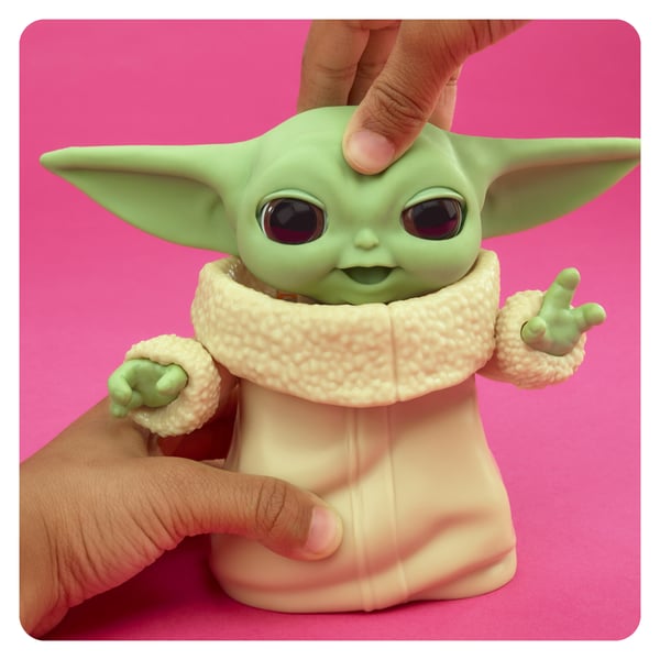 Star Wars The Mandalorian Mixin' Moods Grogu