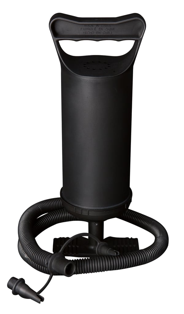 Bestway 62002 håndholdt luftpumpe Sort Gulv luftpumpe