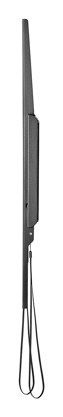 AISENS WT120F-293 TV-kiinnike 3,05 m (120") Musta