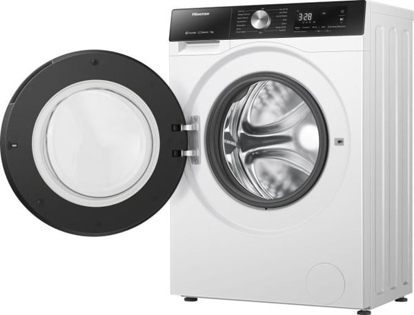 Hisense WF3S7021BW vaskemaskine Front-læsning 7 kg 1200 rpm Hvid