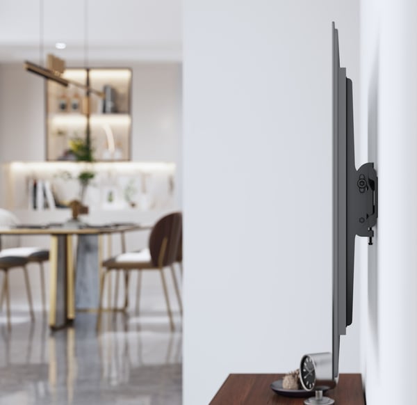 Manhattan 462280 tv-beslag 177,8 cm (70") Sort