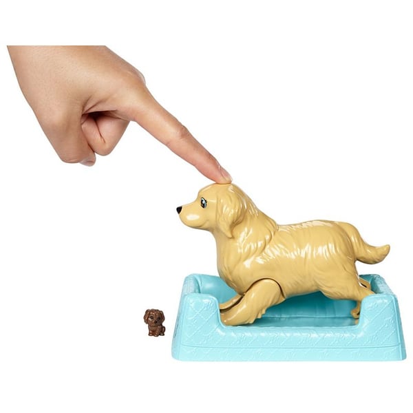 Barbie Newborn Pups Doll & Pets