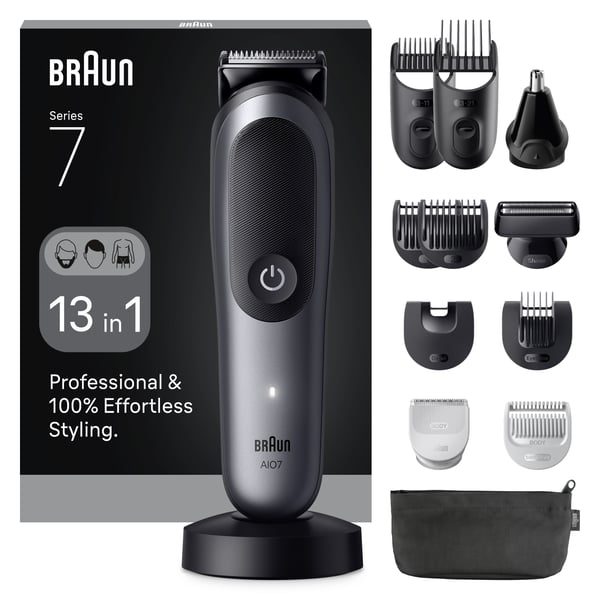 Braun 80789908 skägg/hår trimmer Mörkgrå 21 Litium-Ion (Li-Ion)