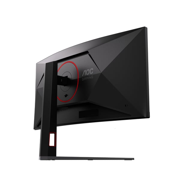 AOC G4 CU34G4ZCA platta pc-skärmar 86,4 cm (34") 3440 x 1440 pixlar Wide Quad HD Svart, Röd