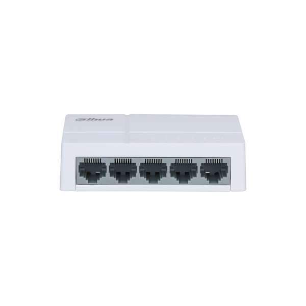 Dahua Technology Access PFS3005-5ET-L-V2 Ohanterad L2 Fast Ethernet (10/100) Vit