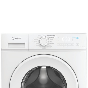 Indesit IMA 864 MY TIME SPT vaskemaskine Front-læsning 8 kg 1400 rpm Hvid
