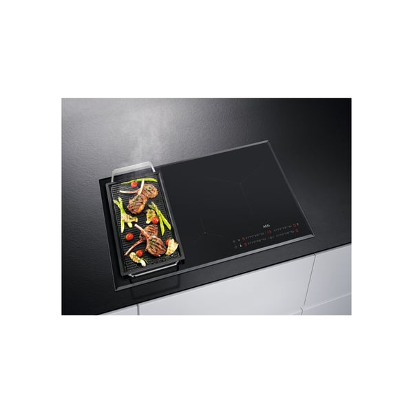 AEG IKK84443FB Sort Indbygget 80 cm Zone induktionskogeplade 4 zone(s)