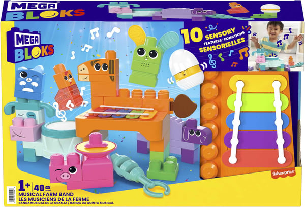 MBL MUSICAL PET FARM HPB46 WB2W