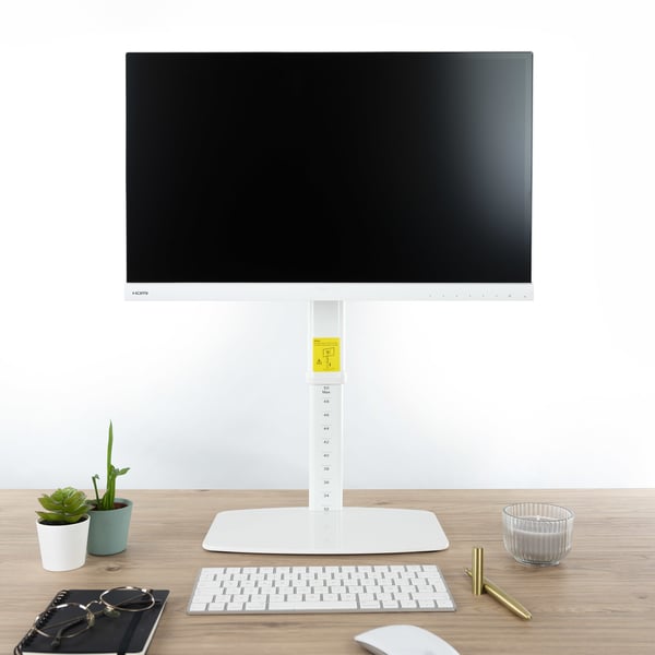 TooQ DB1127TN-W monitorin kiinnike ja jalusta 68,6 cm (27") Vastaanotto Valkoinen