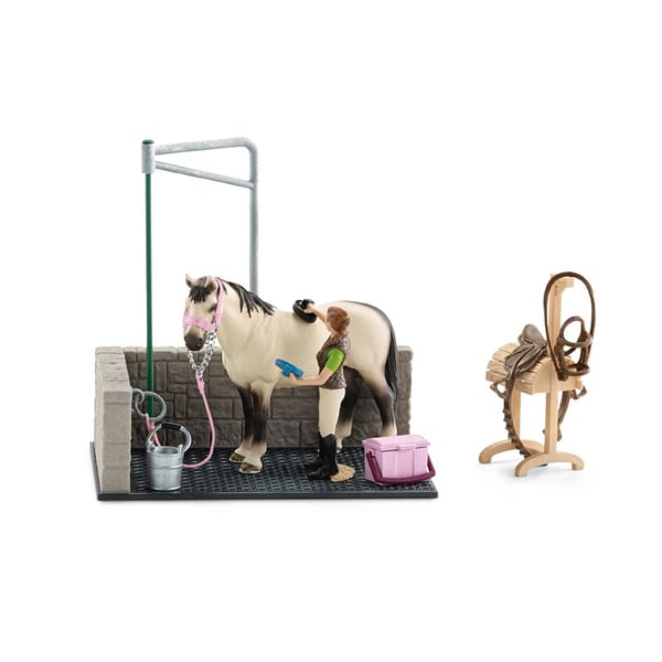 schleich HORSE CLUB 42104 lasten leluhahmo