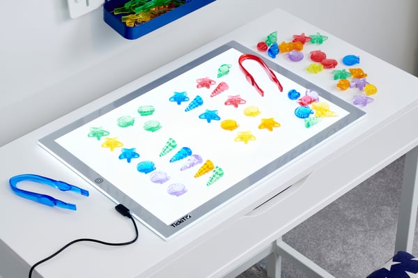 Tickit Translucent Colour Shells