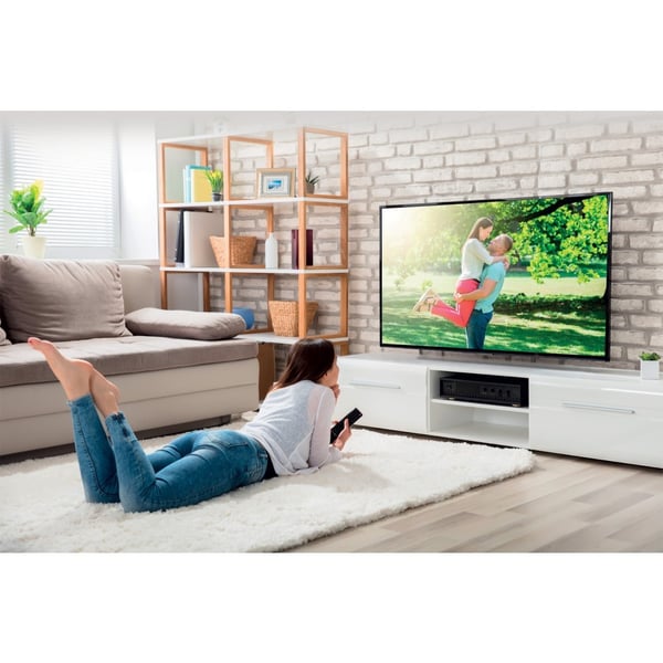 Techly ICA-LCD 2903BICOL TV-kiinnike 94 cm (37") Valkoinen, Musta