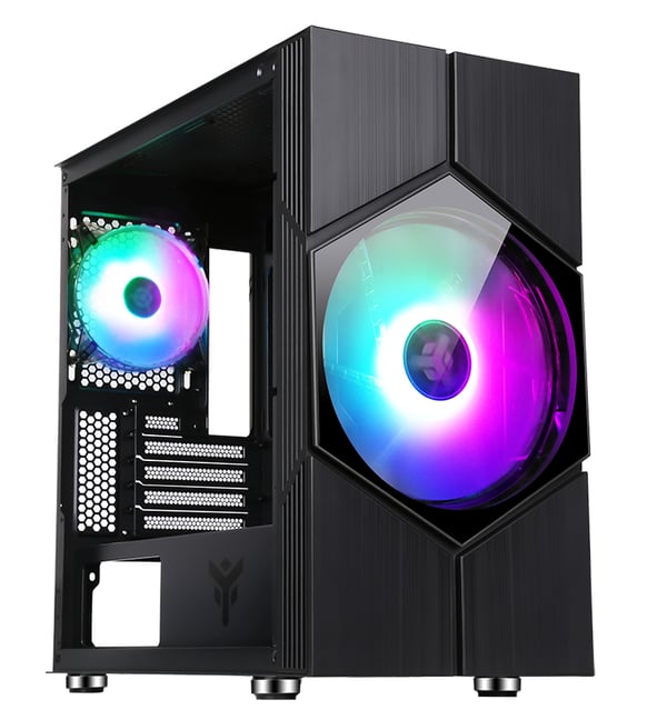 itek VORTEX Mini Tower Svart