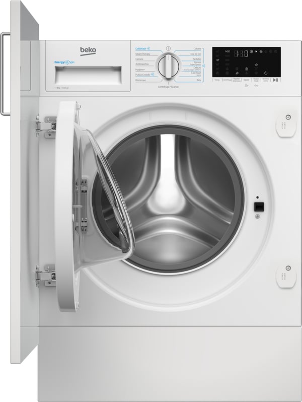 Beko b300 WIT8A4BW vaskemaskine Front-læsning 8 kg 1400 rpm Hvid