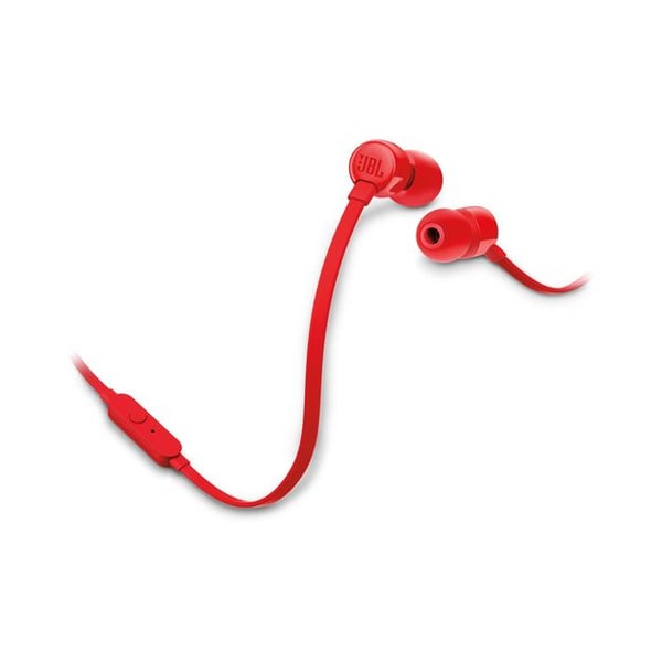 JBL Tune 160 Kuulokkeet Langallinen In-ear Punainen
