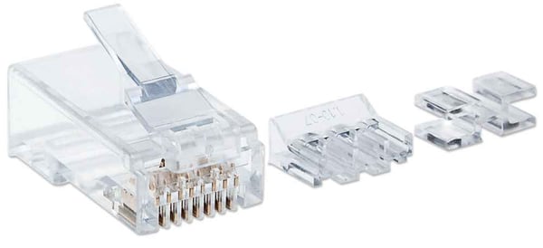 Intellinet 790550 kabelsamler RJ45 Transparent