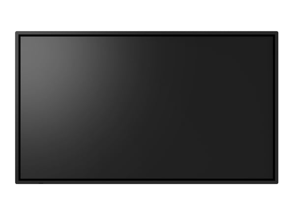 Sharp LM431 Interaktivt fladpanel 109,2 cm (43") LED Wi-Fi 500 cd/m² 4K Ultra HD Sort Berøringsskærm Indbygget processer Android 14 18/7