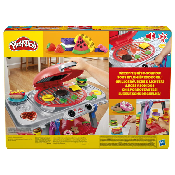 Play-Doh Sydende grill-legesæt