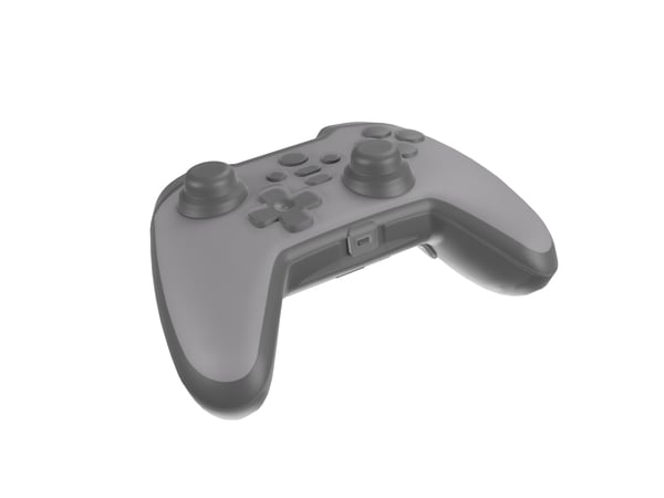 GENESIS Mangan 400 White Vit Bluetooth Spelplatta Analog / Digital Android, MAC, Nintendo Switch, PC, iOS