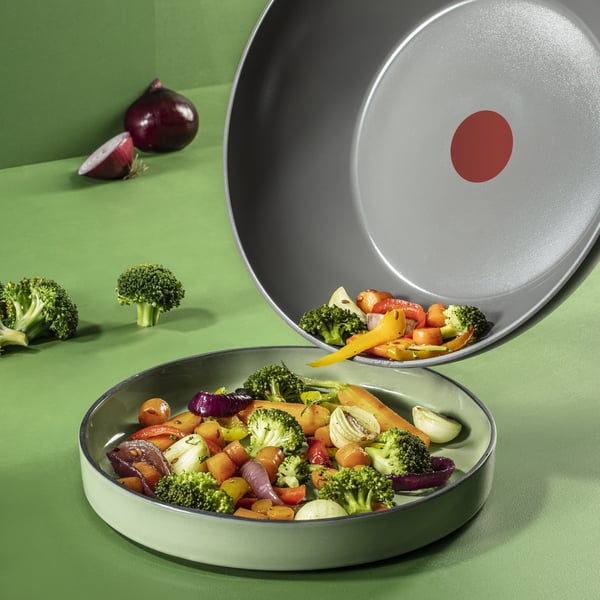Tefal Renew C42519 Vokki-/öljyvokkipannu Pyöreä