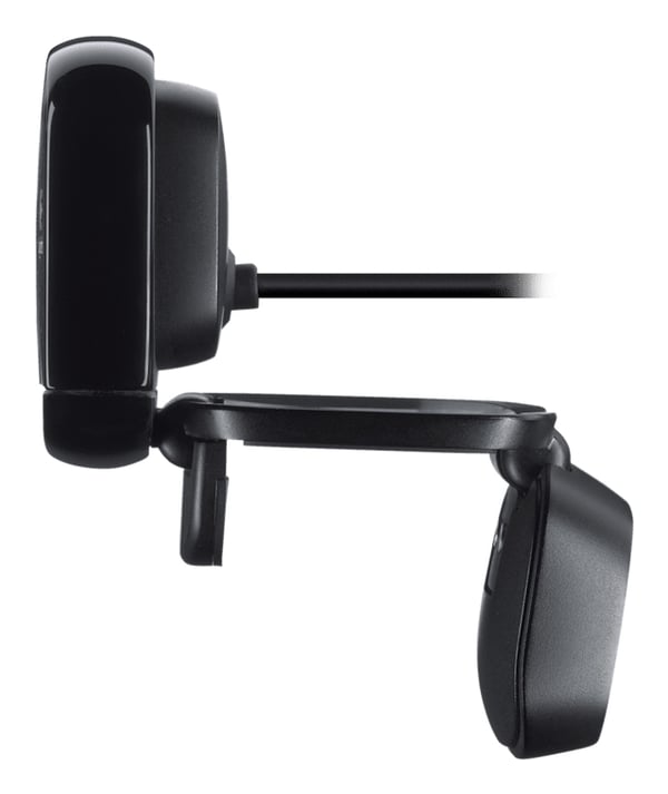 Logitech C615 Portable HD webcam 8 MP 1920 x 1080 pixel USB 2.0 Sort