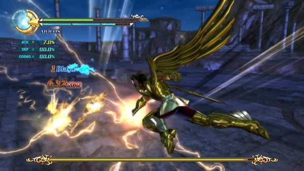 BANDAI NAMCO Entertainment Saint Seiya Les Chevaliers du Zodiaque : La Bataille du Sanctuaire Standard PlayStation 3