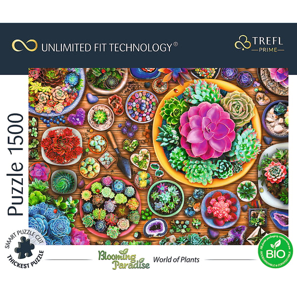 Trefl 26207 puslespil 1500 stk Flora