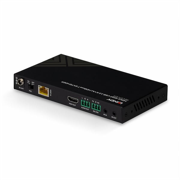 Lindy 38389 KVM -kytkin Vastaanotin